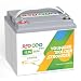 Redodo 12V 50Ah Pro リン酸鉄リチウムイオンバッテリー 640Wh 長寿命4000サイクル 38A BMS 高耐久 RV キャンプ 車中泊 トローリングモーター オフグリッド ソーラー蓄電 防災備蓄