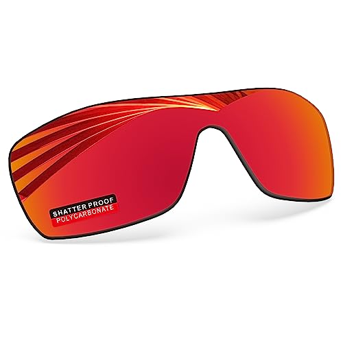 Image of PRO+ Polycarbonate Replacement Lenses for Oakley Batwolf OO9101 Sunglasses