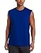 Russell Athletic Men's Cotton Muscle Shirt,Royal,Large