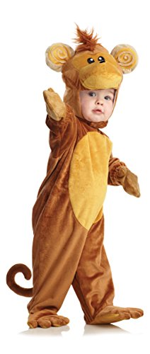 Toddler's Cute Monkey Costume For Halloween And Dress Up - Monkey #TOP11