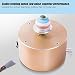 Akozon DIY Arcilla Herramienta Máquina de Cerámica Mini Torno de Alfarero 12V...