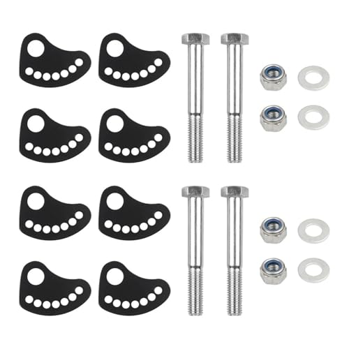 Kit suspensión ajustable Silverado 1500 2500 3500 brazo control superior con bushings 1999-2019