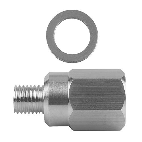 RuleaxAsi LS Troca Sensor de Temperatura do Refrigerante Adaptador da Unidade de Envio M12 1 5 a 3/8