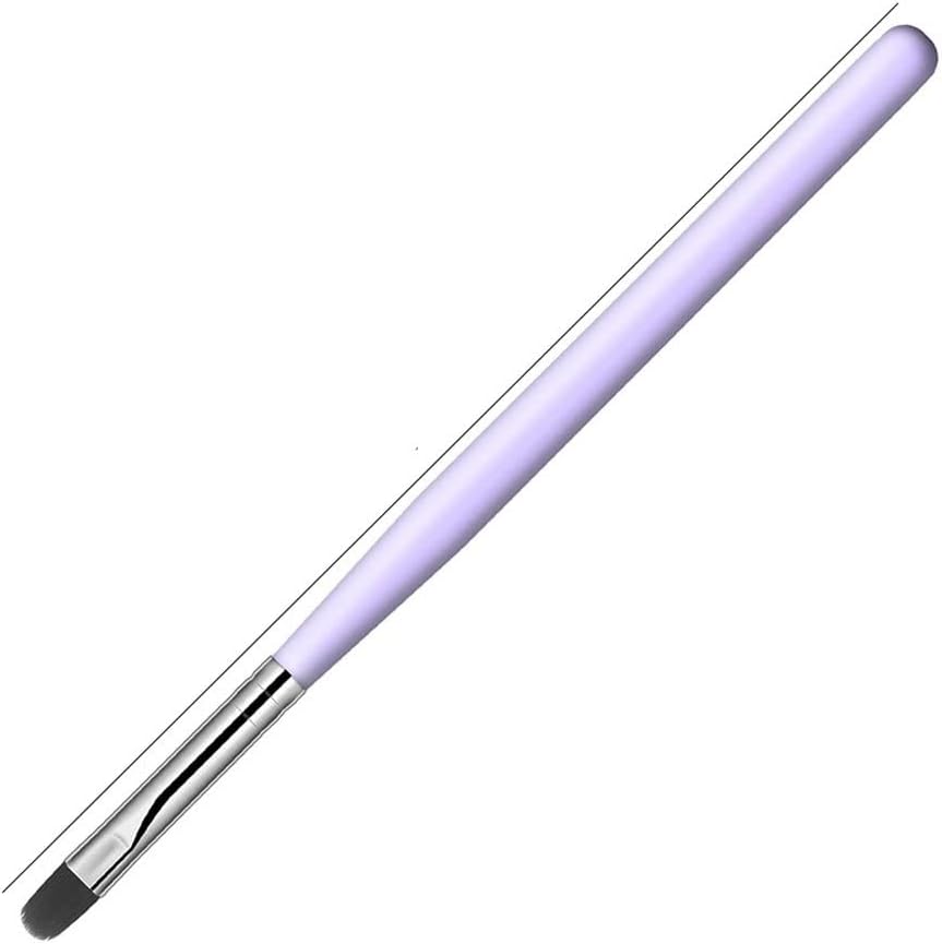 1PC Nails Art Brush Pattern Gel Extension Builder Coating Painting Pen DIY Manicure Accessories Tool (Color : Green)
