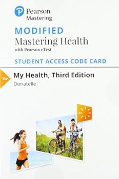 Misc. Modified Mastering Health with Pearson Etext -- Standalone Access Card -- For My Health [With eBook] Book