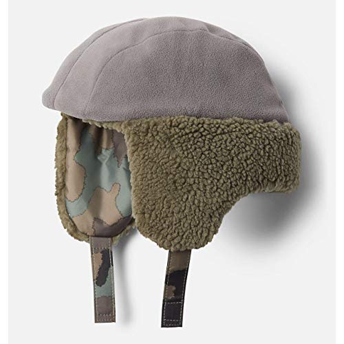 Columbia Youth Unisex Frosty Trail Trapper, Cypress Trad Camo/Stone Green, S/M #TOP4