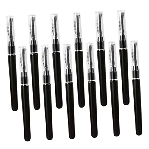 TOVINANNA Lash Brush Applicator Tool Set 12pcs Eyelash Tools Comb for Beginners Travel Eye Makeup