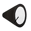 Black Electronic Drum Piezo Trigger Foam Cone Musical Instrument Part 1.37x1.45inch #1