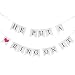 Haute Soiree "He Put A Ring On It" Hanging Sign - Perfect Decoration for Bachelorette Parties, Engagement Parties, Rehearsal Dinners and Bridal Showers