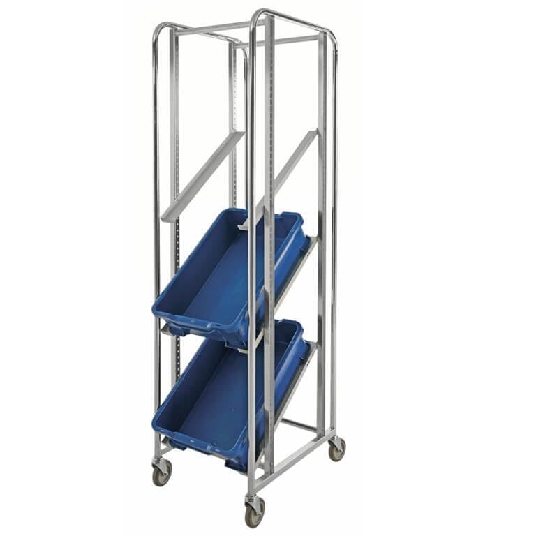 ESD-Regalwagen frei konfigurierbar 470 x 585 x 1.880 mm, Traglast: 150 kg
