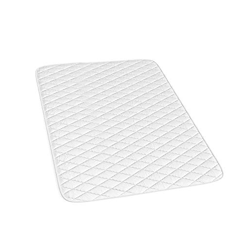 Vitalispa Matratzenschoner, Matratzen-Auflage, Weiß, 140 x 200 cm Versteppung