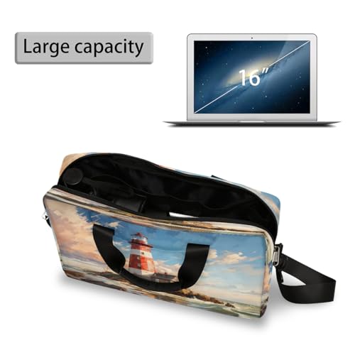 Maletín para laptop 15.6-16 pulgadas resistente al agua miniatura 5