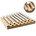 Luomorgo 1 Set Meditation Chimes, Seven Tone Hand Chimes Instrument Mindfulness Chime, Classroom Chime Bell for Teacher with Mallet, Mindfulness Tools for Yoga, Healing