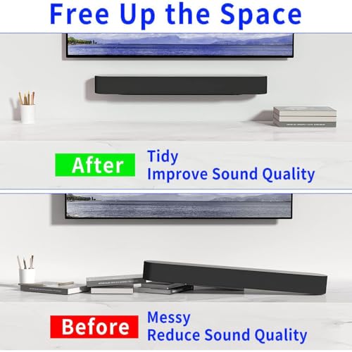 Estante de pared para altavoz de metal texturizado con diseño premium 4