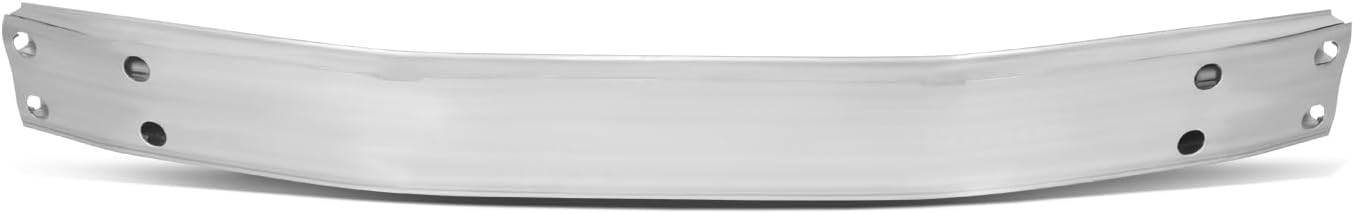 HO1006189 Front Bumper Reinforcement Impact Face Bar Compatible with Honda Civic Hybrid, Hybrid-L 2013-2015, Aluminum Silver