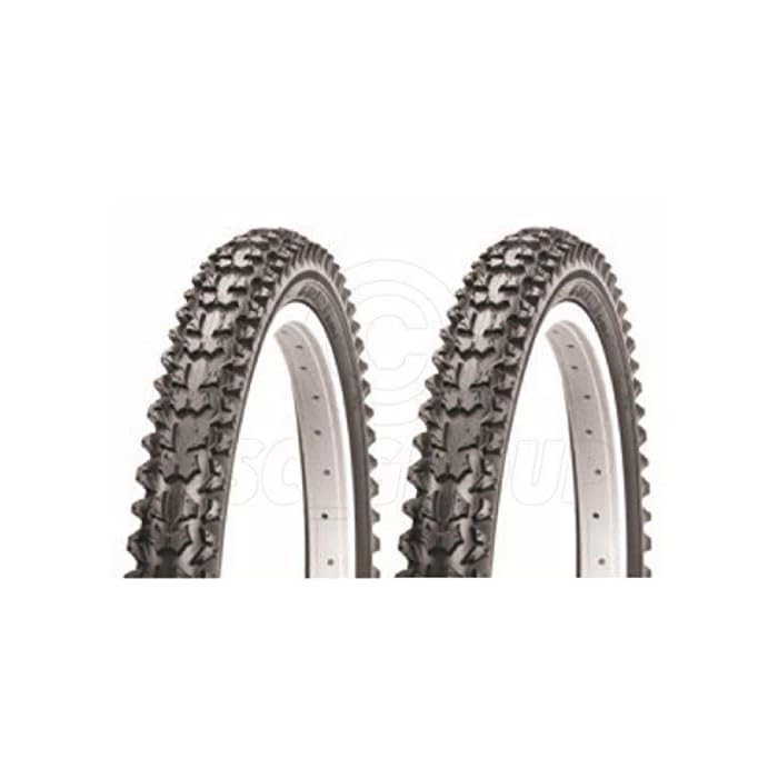 Buy 2 Bicycle Tyres Bike Tires Mountain Bike 26 x 1.95
