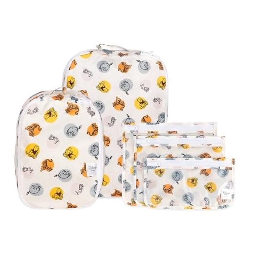 Bumkins Disney Packing Cubes Set