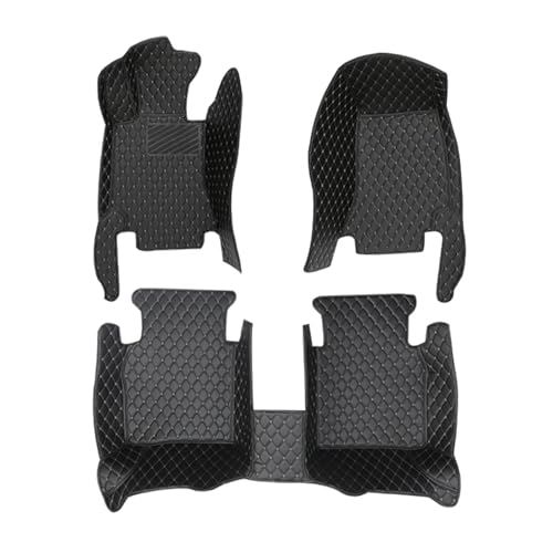 MCGFSDO Volvo XC40 XC60 C40 2009 2011 2013 2015 2017 2019 2021 2023 2025 対応カーフロアマット 自動車内装(Set-Black Beige,XC60 2021-2025)