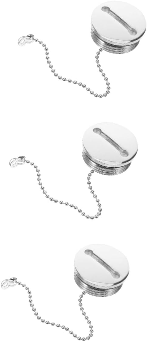 Boat Fuel Cap with Chain Design Easy Installation Gas Lid for Convenient Refueling and Performance