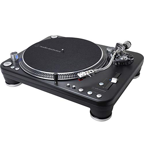 Audio Technica At-Lp1240-Usb Xp Direct-Drive Professional Dj Turntable (Usb & Analog) And Atn-Xp5 Elliptical Replacement Stylus #TOP1
