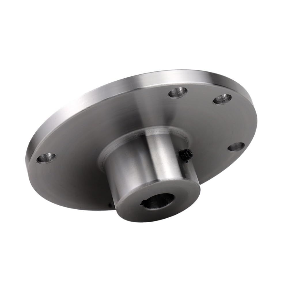 Placa posterior de brida de mandril de rosca de husillo, adaptador de base de placa frontal de torno K11-125 K12-125 K72-125, 1 pieza(28mm)