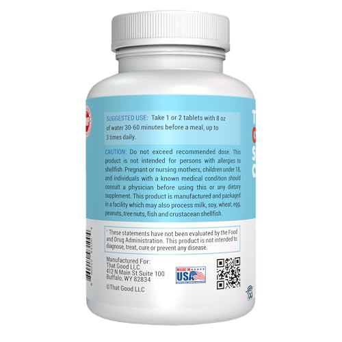 That Good Supplement Co 184 That Good Supp Co That Good Carb Killer - Carb Blocker Pills thumb #6