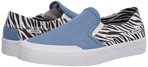 Etnies Womens Low-Top Trainers Skate Shoe, Denim, 8 Us #TOP6