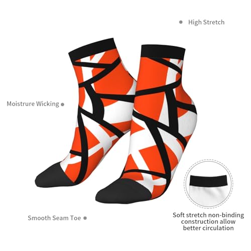 Mid Length Sock Mid-Tube Socks wear resistant tube socks/Socks High Ankle,Unisex socks for running3