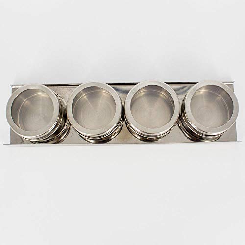 Porta Temperos Magnético - 04 peças