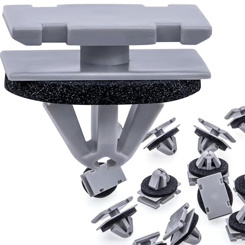 Rexka 20pcs Rocker Wheel Flare Moulding Clips Compatible with Jeep Grand Cherokee Compass Cherokee 68172491AA 68271803AA 68395627AA GM 11571175 19352782 Traverse Rexka 20pcs Rocker Wheel Flare Moulding Clips Compatible with Jeep Grand Cherokee Compass Cherokee 68172491AA 68271803AA 68395627AA GM 11571175 19352782 Traverse