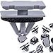 Rexka 20pcs Rocker Wheel Flare Moulding Clips for 14-18 Jeep (Grand) Cherokee WK2, KL & Compass MP Chrysler 68172491AA 68271803AA 68395627AA GM 11571175 19352782 Traverse