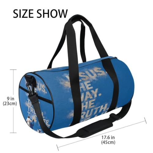 Bolsa de gimnasio unisex con bolsillo interior para resolver la falta de espacio en tus viajes 4