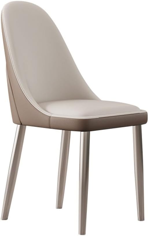 Comfortable Desk Chair Dining Chair Modern Minimalist Home Restaurant Hotel Leisure Back Chair Upholstered Stool Home Office Desk Chairs