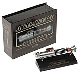 master replicas lightsaber spare parts 16.4 x 12 x 5.6 cm Star Wars Episode VI Luke Skywalker Lightsaber (Gold Version) .45 Scale Replica
