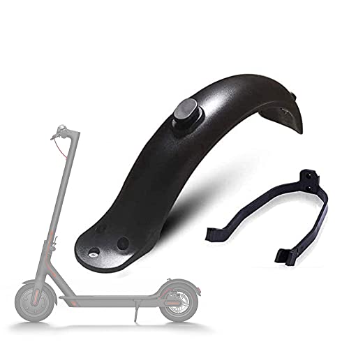 Support garde-boue Xiaomi M365 anti-vibration et casse avec vis et cache