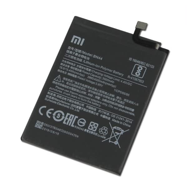 Image of MobiSpare Orignal BN44 4000 mAh Battery Compatible for Redmi Note 5 (Orignal with 100% Battery Health)