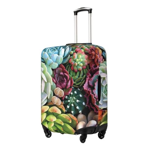 Housse de protection valise extensible noire contre les chocs de bagage XL