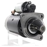 Starter Replacement Compatible with Massey Ferguson MF-133 1966-1976 MF-135 1966-1979 MF-140