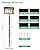 Solar Address Sign,Vovamo 2200mAh House Numbers for Outside Light Up,3 Color Modes with DIY Customized Pattern,Waterproof House Number Sign with Stake for Outside,Yard,