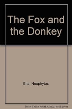 Paperback Fox & the Donkey (English and Greek Edition) Book