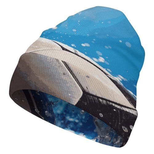 Gorro de invierno con diseño de balón para frío exterior