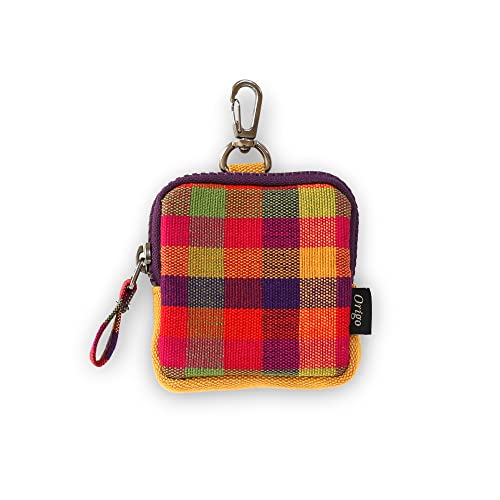 Origo Plaid Protection And Storage Cases Compatible With Airpods Pro, Airpods 2 & 1, Galaxy Buds Pro, Galaxy Buds 2 & Live / Portable Checkered Pattern Cases, Travel Protection Pouches / Yellow #TOP27