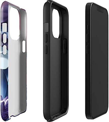 Skinit Impact Phone Case Compatible with iPhone 13 Pro - Officially Licensed Disney Villains Ursula Ariel and Flounder Design