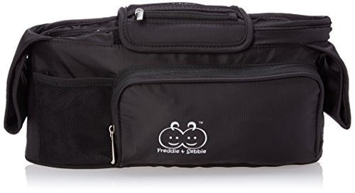 Stroller Organizer - Stylish, Functional and Very Highly Rated. Keep Your Accessories Safe and Secure. Fits Most Strollers. Waterproof & Leakproof. Fully Guaranteed