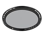 b + w filter 77mm uv filter with multi resistant coating Um Vignettierungen zu vermeiden, ist das B+W ND Vario überbaut. Das heißt, die Frontpartie ist um eine Filterdurchmesserstufe größer als der objektivseitige Anschluss.   Objektivanschluss 72 - Frontgewinde 82