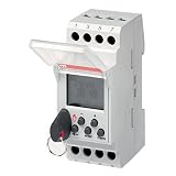 interruptor astronomico hager Producto de calidad Abb-entrelec 2CSM204365R1341 - Interruptor astronómico twa twa-1 1 contacto