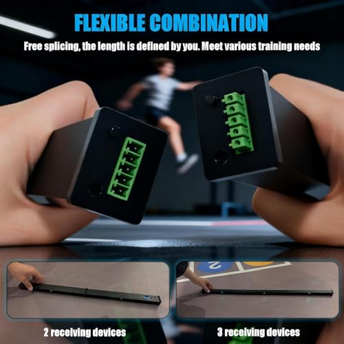 Testeur de détente verticale connecté pour mesure du RSI et de la force