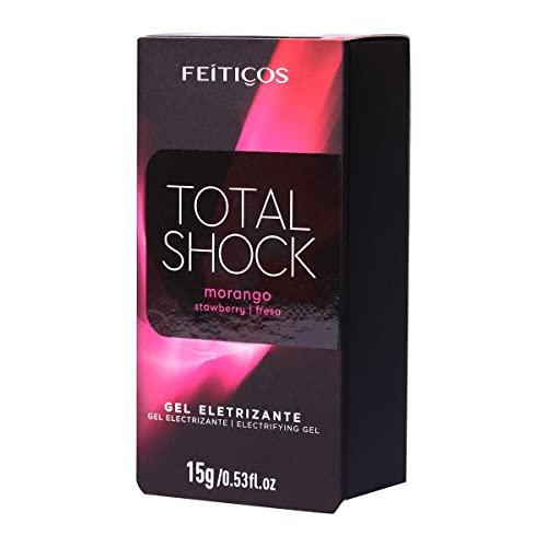 Total Shock Morango - 15 G.- AIRLESS, Feitiços Aromáticos