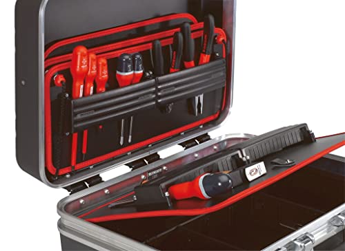 Valise technicien FACOM BV.51A : mallette à outils rigide avec verrouillage par clé - 3