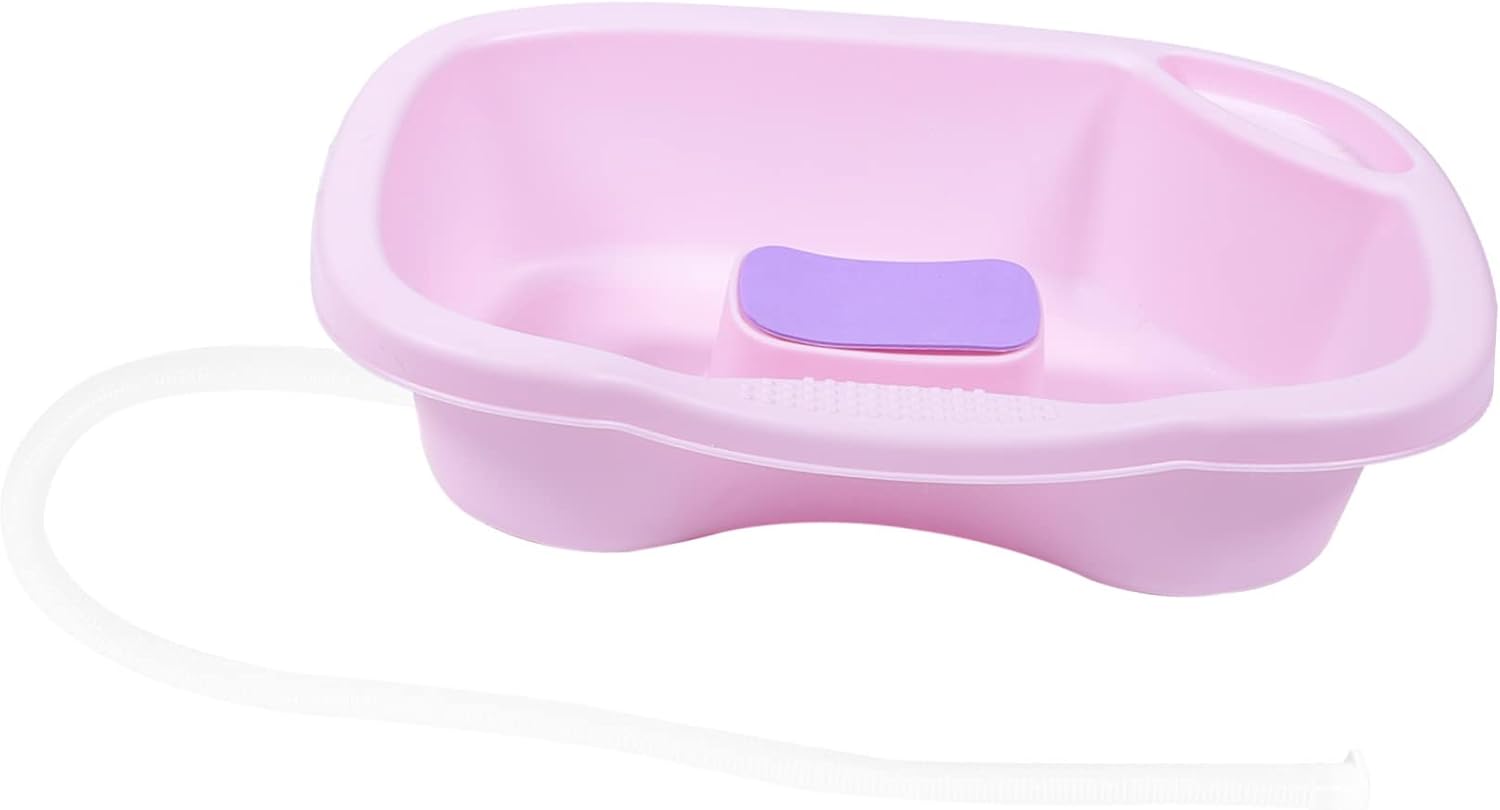 Portable Shampoo Basin for Bedridden Elderly Hair Wash Bowl Home Hair Wash